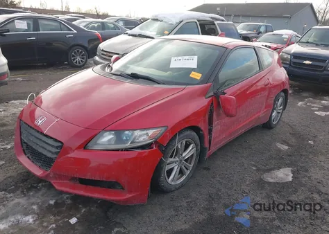2012 Honda Cr-Z Ex z USA, uszkodzony, nr VIN JHMZF1D6XCS003196